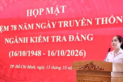 Xây dựng đội ngũ cán bộ kiểm tra TPHCM liêm chính, chuyên nghiệp