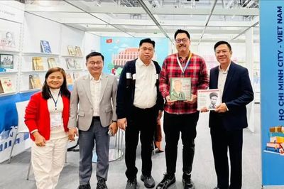 Ngành xuất bản TPHCM tạo dấu ấn tại hội sách lớn nhất thế giới