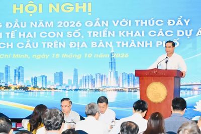 Chủ tịch UBND TPHCM giao nhiệm vụ cụ thể, lấy kết quả làm thước đo trách nhiệm