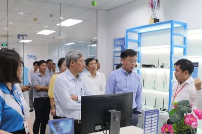 Gỡ điểm nghẽn để QTSC phát triển thành trung tâm công nghệ số của TPHCM