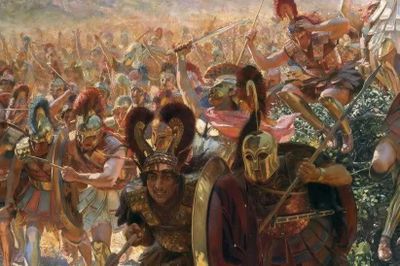 Trận Dyrrhachium: Lần hiếm hoi Julius Caesar bị đánh bại trên chiến trường