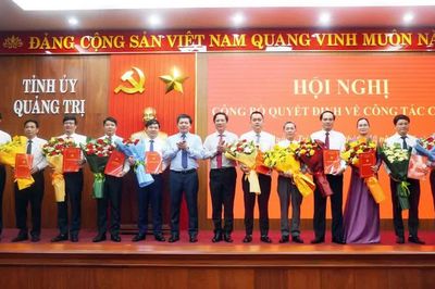 Quảng Trị điều động 3 phó giám đốc sở giữ chức chủ tịch xã