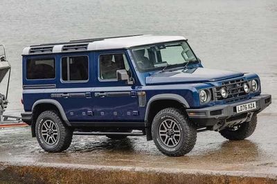 Ineos Automotive ra mắt SUV hơn 2,4 tỷ đồng 'đấu' Toyota Land Cruiser Prado