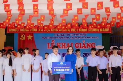 Hành trình 'gieo chữ, trao nghề' và bệ phóng sinh kế cho lao động vùng xa TP Huế