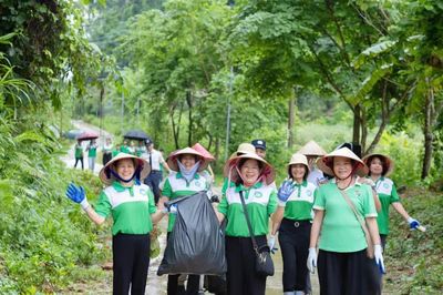 Điện Biên lan tỏa ý thức giữ sạch bản làng