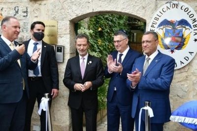 Colombia chính thức mở Đại sứ quán tại Jerusalem, Palestine lên tiếng