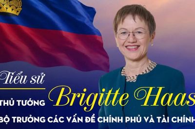 Tiểu sử Thủ tướng Công quốc Liechtenstein Brigitte Haas