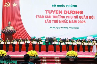 Phát huy bản lĩnh, trí tuệ, sức sáng tạo và khát vọng cống hiến của phụ nữ Quân đội trong thời kỳ mới