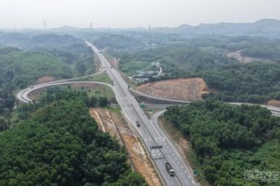 Cao tốc Tuyên Quang - Phú Thọ sẽ mở rộng 4 làn xe hoàn chỉnh