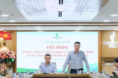 PVOIL gắn công tác xây dựng Đảng với mục tiêu tăng trưởng, tập trung hoàn thành kế hoạch năm 2026