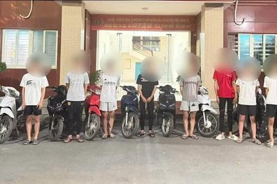 Triệu tập thêm 17 người liên quan vụ lạng lách, đánh võng tại sân vận động Mỹ Đình
