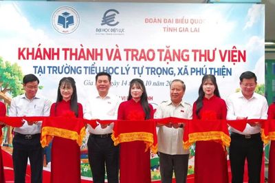 EPU đồng hành lan tỏa tri thức, thắp sáng ước mơ tại Trường Tiểu học Lý Tự Trọng, Gia Lai