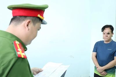 An Giang: Bắt tạm giam cựu giám đốc phòng giao dịch ngân hàng lừa đảo 1,2 tỷ đồng