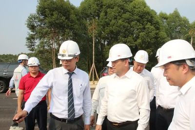 Bắc Ninh: Tháo gỡ vướng mắc, đẩy nhanh tiến độ Khu công nghiệp Song Mai - Nghĩa Trung