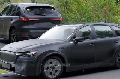 Hé lộ SUV điện mới của Mazda, kích cỡ gần CX-5