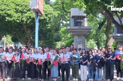 [VIDEO] Nhành hoa trắng và giờ học đặc biệt về lòng yêu nước cho thế hệ trẻ
