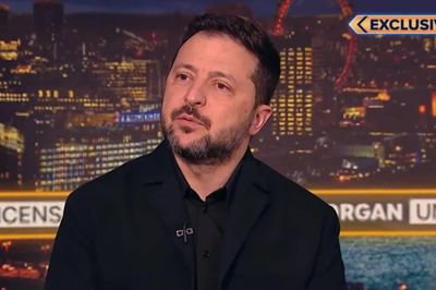 Tổng thống Ukraine Zelensky cảm thấy bị Tổng thống Mỹ Trump phản bội