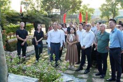 PETROVIETNAM cùng VNABC, CJCC lan tỏa giá trị văn hóa doanh nghiệp từ những địa chỉ lịch sử ngành dầu khí