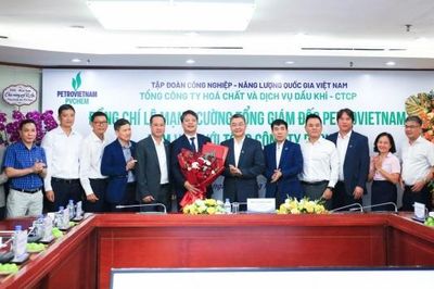 [VIDEO] Ông Vũ An được bổ nhiệm giữ chức Tổng Giám đốc PVChem