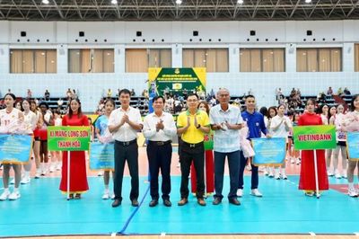 Bùng nổ tranh tài tại Vòng 2 Giải Bóng chuyền Vô địch Quốc gia Cúp Phân bón Cà Mau