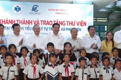 Đại học Điện lực đồng hành cùng giáo dục vùng cao Gia Lai
