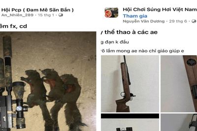 Chặn nguy cơ hung khí trở thành công cụ gây án