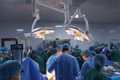 Lần đầu tiên 'hiến tạng' được thực hiện tại Gia Lai
