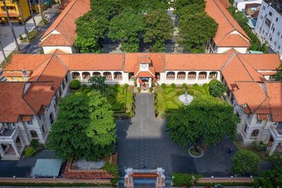 Hai học sinh điểm cao nhất danh sách dự tuyển học sinh giỏi quốc gia ở TPHCM