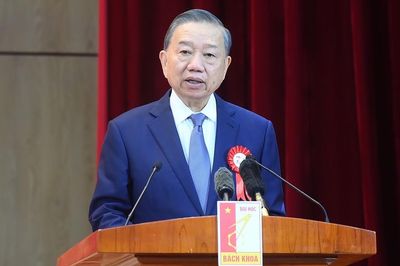 Tổng Bí thư, Chủ tịch nước nêu 6 gợi mở phát triển Đại học Bách khoa Hà Nội