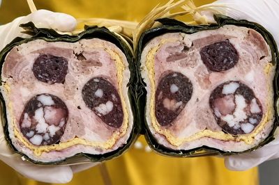 3 món giò đặc sản ở Hưng Yên: Loại làm từ nội tạng lợn, loại nhìn đẹp như hoa