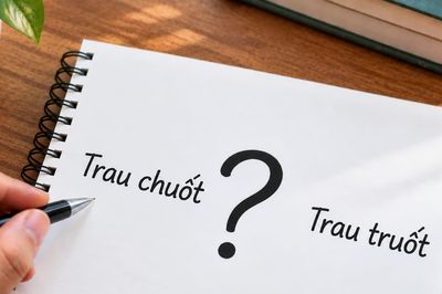 Trau chuốt hay trau truốt: Từ nào đúng chính tả?