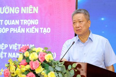 Nguyên Thứ trưởng: Văn hóa doanh nghiệp phải tạo ra giá trị kinh tế thực chất
