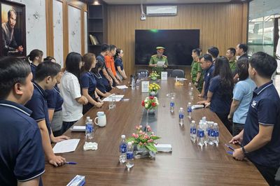 Khởi tố 10 người sửa kết quả quan trắc môi trường ở Bắc Ninh