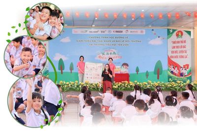 Đưa giáo dục sống xanh vào học đường từ những trải nghiệm thực tế