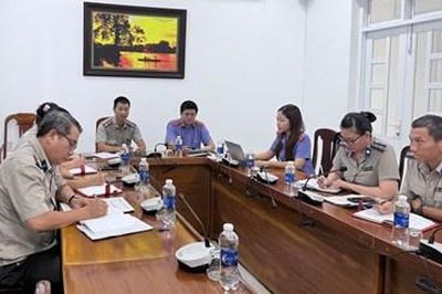 Phúc tra việc thực hiện các kết luận kiểm sát đột xuất hồ sơ thi hành án dân sự