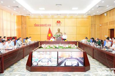 Nghệ An kiến nghị tháo gỡ vướng mắc trong triển khai Chương trình mục tiêu quốc gia sau hợp nhất