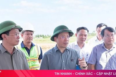 Bí thư Tỉnh ủy Hà Tĩnh kiểm tra tiến độ các dự án trọng điểm