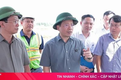 Bí thư Tỉnh ủy Hà Tĩnh kiểm tra tiến độ các dự án trọng điểm