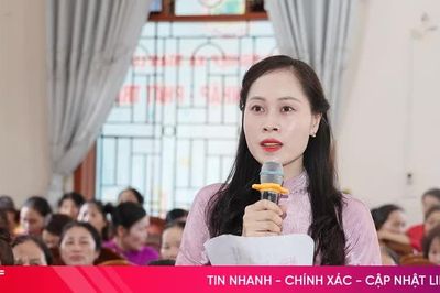 Xã Toàn Lưu triển khai 'Tháng nghe phụ nữ nói' qua hội nghị đối thoại