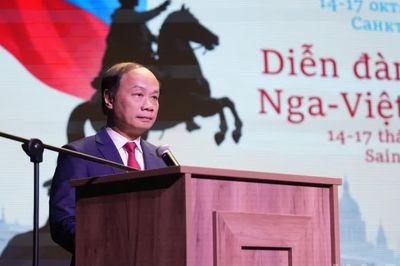 Diễn đàn Ngoại giao Nhân dân Nga-Việt Nam lần 2 khai mạc tại Saint Petersburg