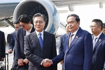 Chủ tịch Quốc hội Trần Thanh Mẫn kết thúc tốt đẹp chuyến thăm chính thức Trung Quốc
