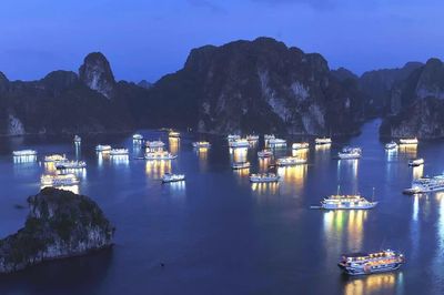 Hơn 30 du thuyền hạng sang sẽ trình diễn pháo hoa trên Vịnh Hạ Long dịp 20/10