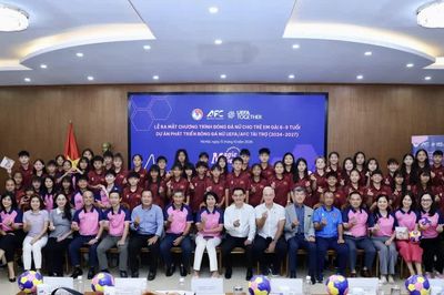 Liên đoàn Bóng đá Việt Nam ra mắt Chương trình phát triển bóng đá nữ trẻ em từ 6-9 tuổi