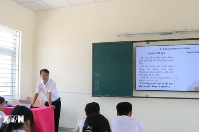 Rà soát bất cập trong bố trí nhân sự trường học sau sáp nhập ở Quy Nhơn Nam