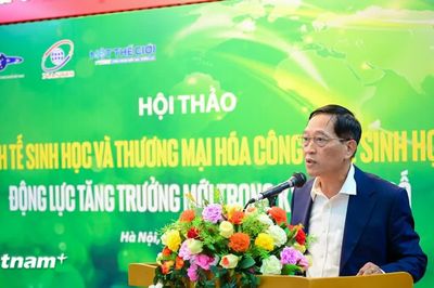 'Việt Nam sở hữu lợi thế vô cùng to lớn để phát triển kinh tế sinh học'