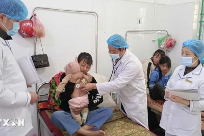Hơn 380.000 người dân Cao Bằng được khám sức khỏe và lập hồ sơ theo dõi định kỳ