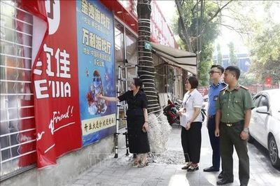 Chấn chỉnh hoạt động quảng cáo, bảo đảm mỹ quan đô thị