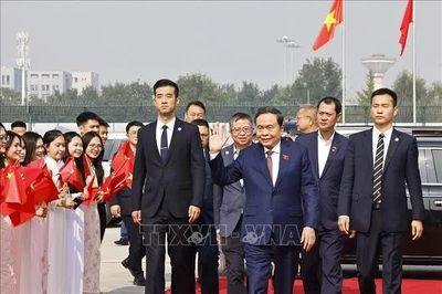 Chủ tịch Quốc hội Trần Thanh Mẫn kết thúc tốt đẹp chuyến thăm Trung Quốc