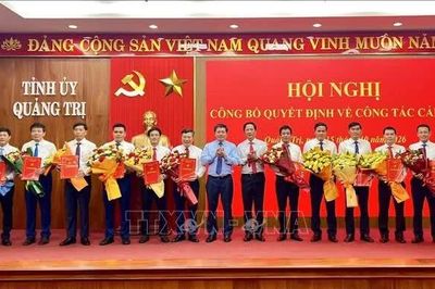 Quảng Trị: 100% chủ tịch UBND cấp xã không phải người địa phương