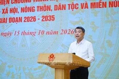 Thủ tướng Lê Minh Hưng: Không để người dân phải chờ đợi khi triển khai Chương trình mục tiêu quốc gia